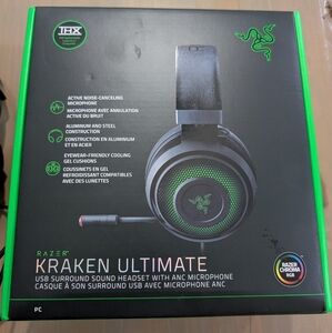 Razer Kraken Ultimate Gaming Headset